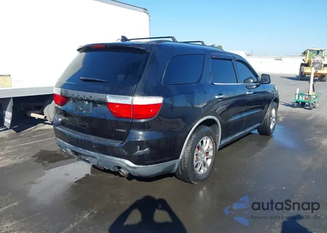 2011 Dodge Durango Crew из США, поврежденный, VIN 1D4SD4GT3BC630264